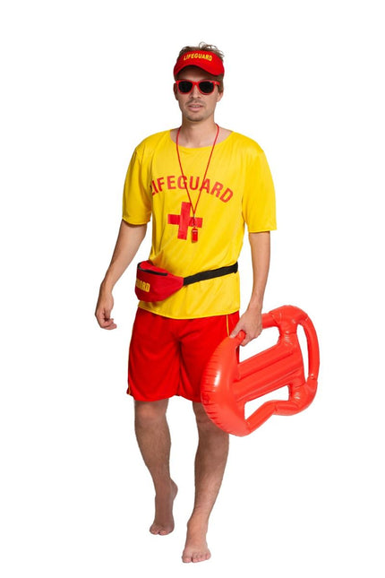 Strandwacht Heren Kostuums van PartyXclusive koop je bij Partywinkel