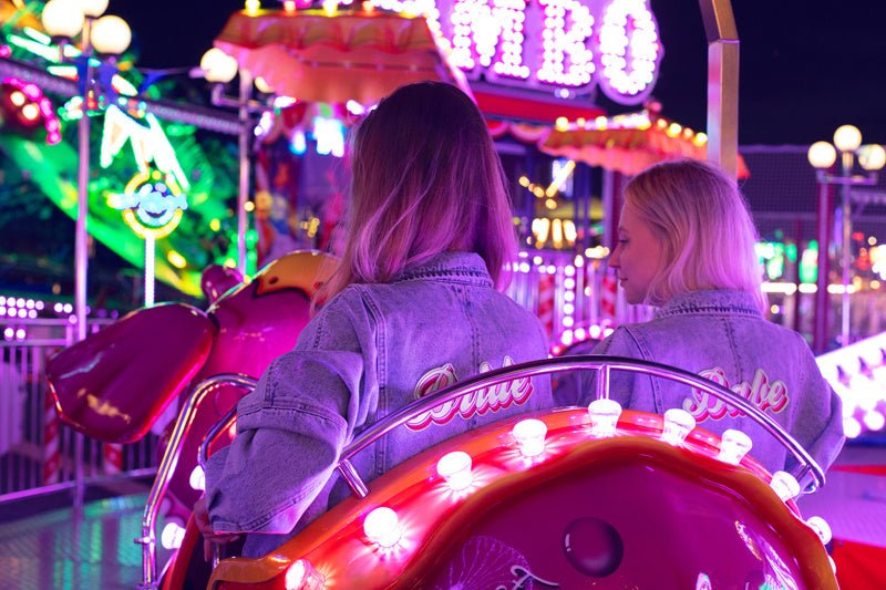 Strijk Embleem Bride 22cm van Partydeco koop je bij Partywinkel