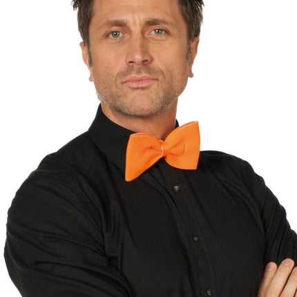 Oranje Strik Stof van Wilbers & Wilbers koop je bij Partywinkel