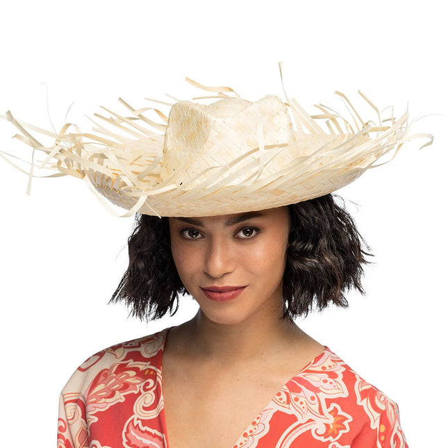 Strohoed Caribbean van Boland koop je bij Partywinkel