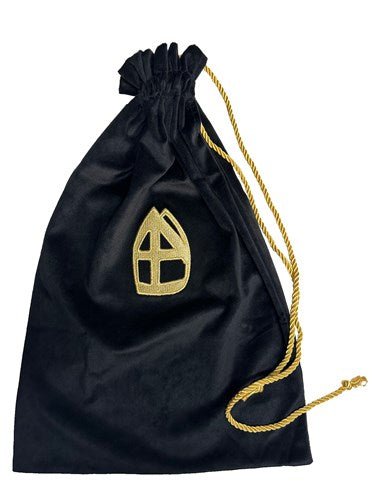 Strooizak luxe zwart van Haza Witbaard koop je bij Partywinkel