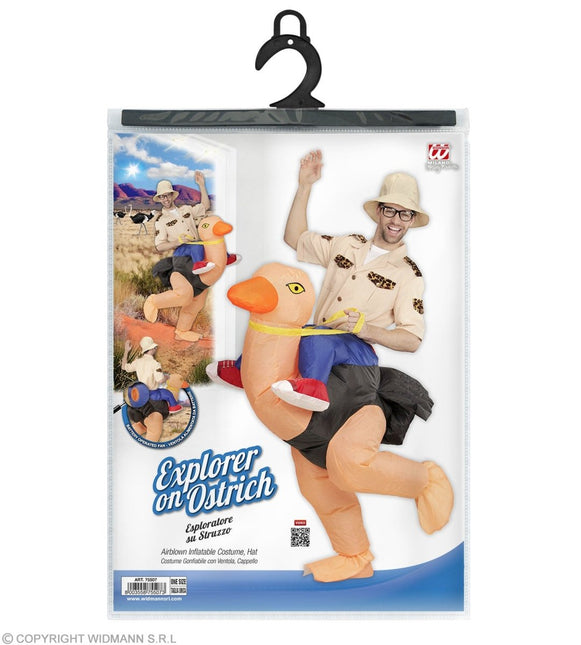 Struisvogelpak Carry Me van Widmann koop je bij Partywinkel