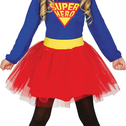 Super Hero Pak Meisje van Fiestas Guirca koop je bij Partywinkel