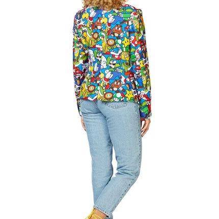 Super Mario Blazer Dames OppoSuits van OppoSuits koop je bij Partywinkel