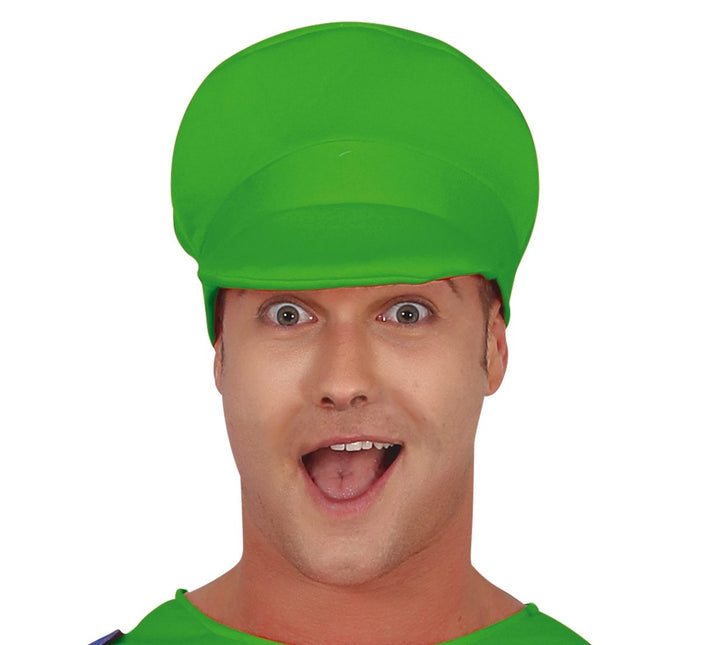 Super Mario Kostuum Heren Luigi van Fiestas Guirca koop je bij Partywinkel