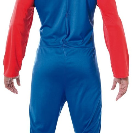 Super Mario Kostuum Rood Blauw Heren van Fiestas Guirca koop je bij Partywinkel