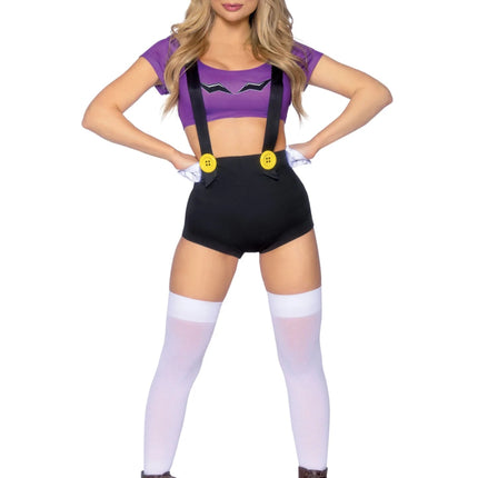 Super Mario Pak Dames Leg Avenue van Leg Avenue koop je bij Partywinkel