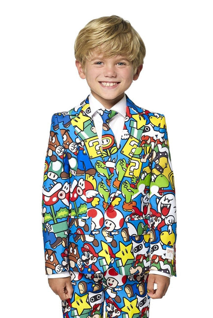 Super Mario Pak Jongen OppoSuits van OppoSuits koop je bij Partywinkel