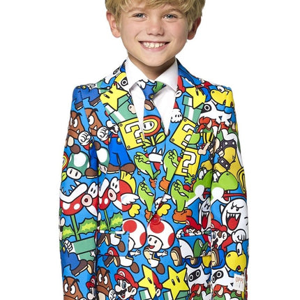 Super Mario Pak Jongen OppoSuits van OppoSuits koop je bij Partywinkel