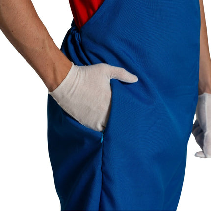 Super Mario Pak Rood Blauw Heren van PartyXclusive koop je bij Partywinkel