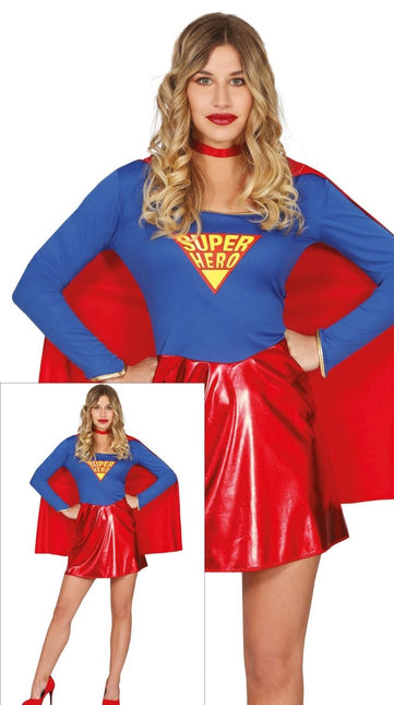 Super Vrouw Kostuum van Fiestas Guirca koop je bij Partywinkel