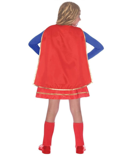 Supergirl Kostuum Kind van Riethmueller koop je bij Partywinkel