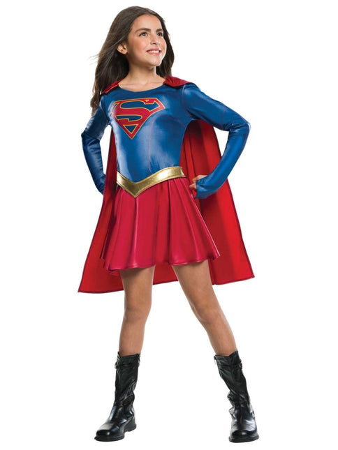 Supergirl Pak Kind Jurk van Rubies koop je bij Partywinkel