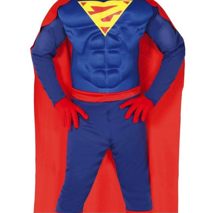 Superheld Kostuum Gespierd Kind van Fiestas Guirca koop je bij Partywinkel