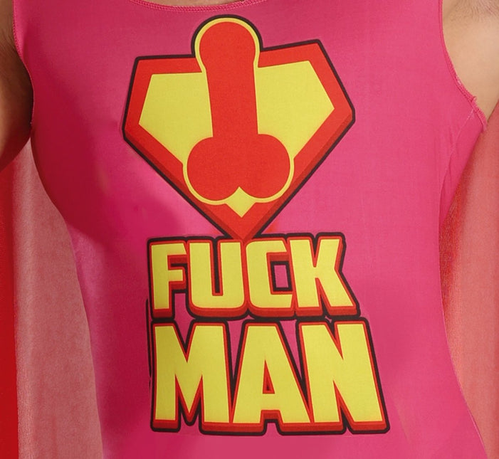 Superheld Kostuum Heren Fuckman van Fiestas Guirca koop je bij Partywinkel