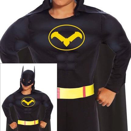 Superheld Pak Vleermuis Kind van Fiestas Guirca koop je bij Partywinkel