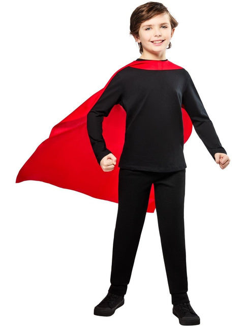 Superman Cape kind van Rubies koop je bij Partywinkel