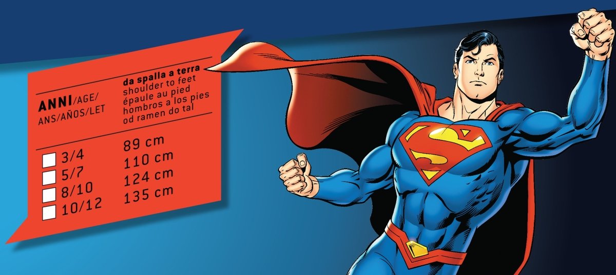 Superman Costume van Ciao International koop je bij Partywinkel