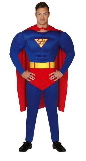 Superman Kostuum Heren van Fiestas Guirca koop je bij Partywinkel