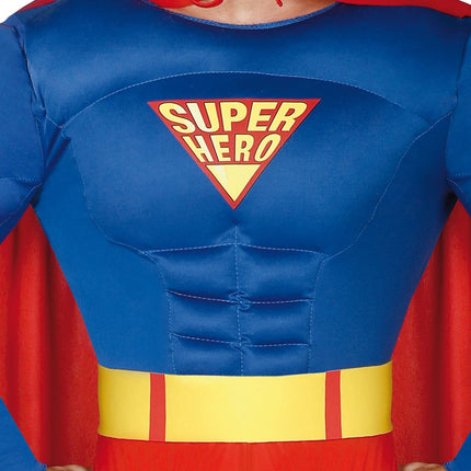 Superman Kostuum Heren van Fiestas Guirca koop je bij Partywinkel