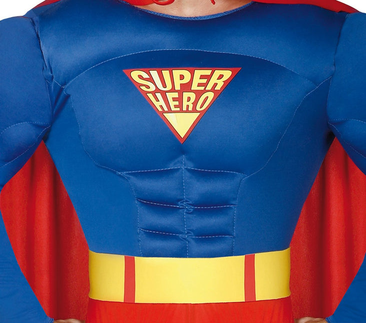 Superman Kostuum Heren van Fiestas Guirca koop je bij Partywinkel