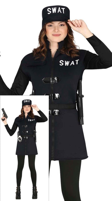 Swat Kostuum Dames van Fiestas Guirca koop je bij Partywinkel