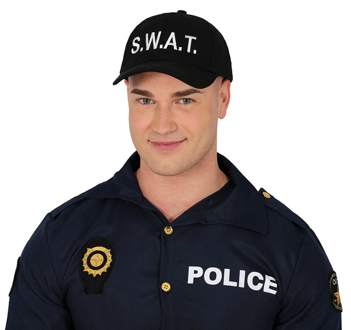 Swat Pet Zwart van Fiestas Guirca koop je bij Partywinkel