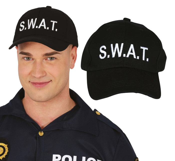 Swat Pet Zwart van Fiestas Guirca koop je bij Partywinkel
