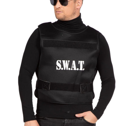 Swat Vest van Wilbers & Wilbers koop je bij Partywinkel