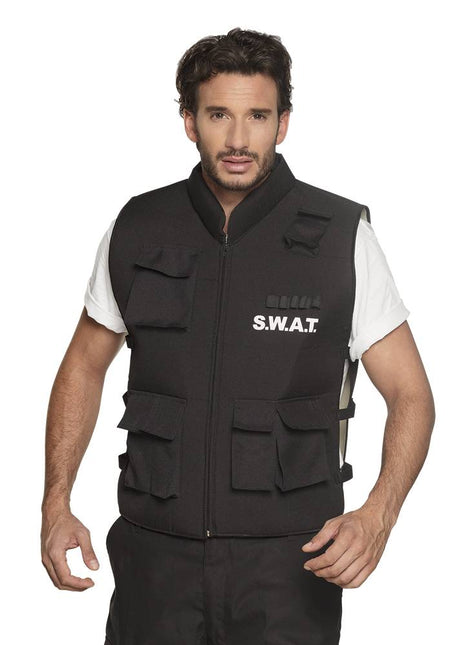 Swat Vest Deluxe L/XL van Boland koop je bij Partywinkel