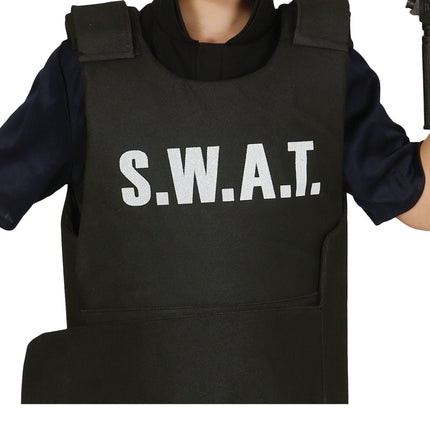 S.W.A.T Vest Kind 7/12 jaar van Fiestas Guirca koop je bij Partywinkel