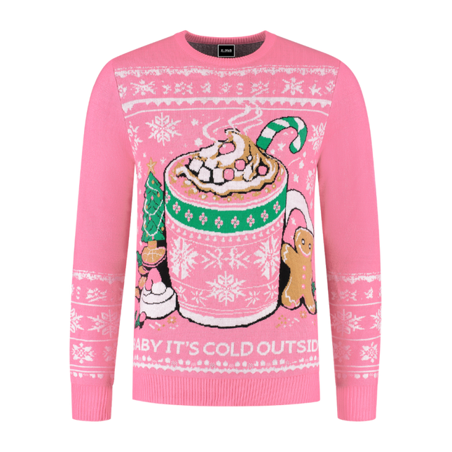 Trui Marshmallows Roze