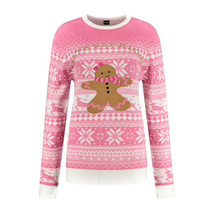 Trui Pink Gingerbread Dames