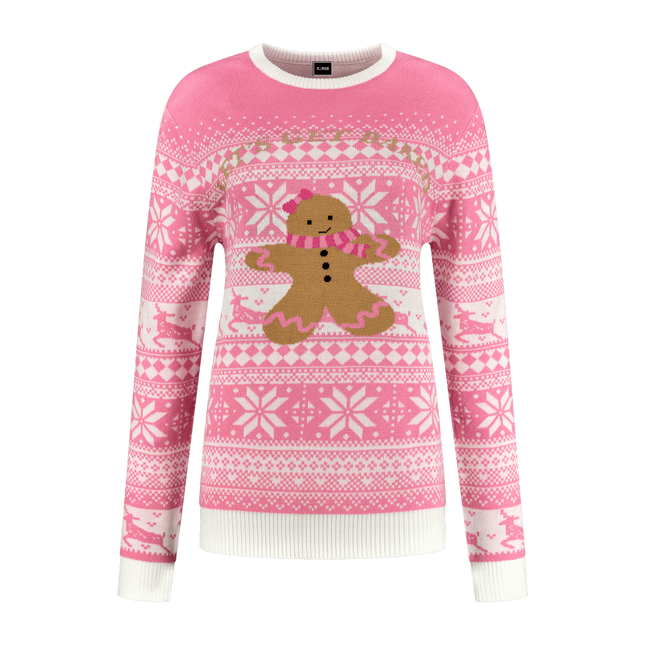 Trui Pink Gingerbread Dames