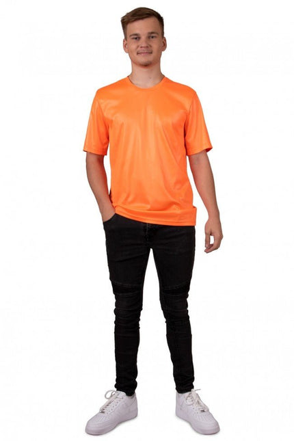 T-Shirt Neon Oranje van PartyXplosion koop je bij Partywinkel