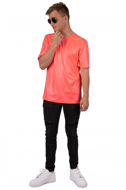 T-Shirt Neon Pink van PartyXplosion koop je bij Partywinkel