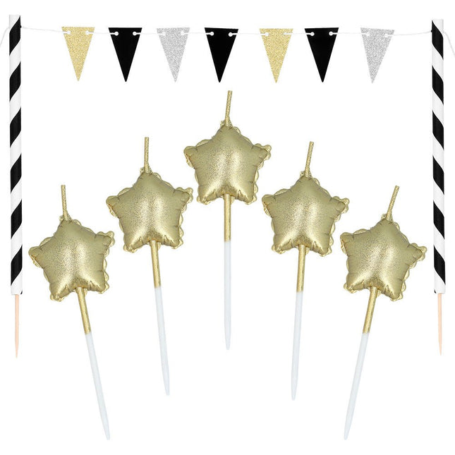 Taarttopper 3 delig van Boland koop je bij Partywinkel