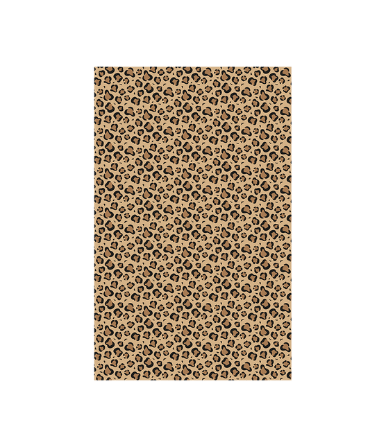 Tafelkleed - Leopard (Safari)