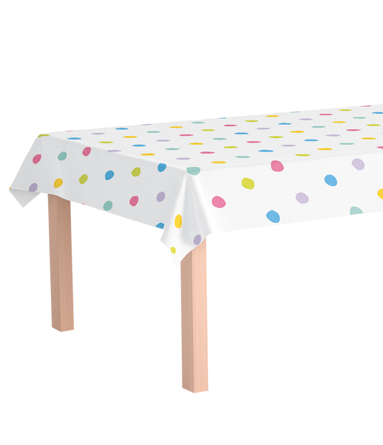 Tafelkleed - Party Stippen