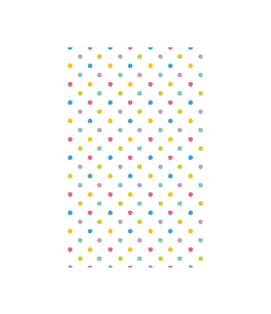 Tafelkleed - Party Stippen