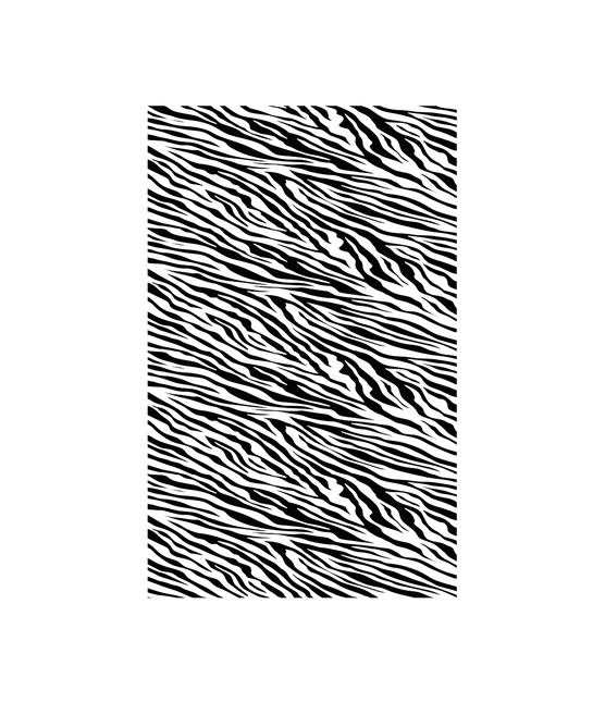 Tafelkleed - Zebra (Safari)