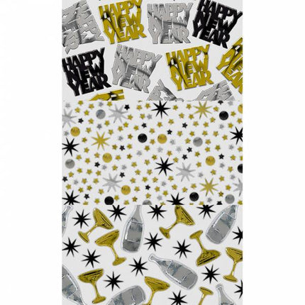 Tafelconfetti Happy New Year 34gr van Riethmueller koop je bij Partywinkel