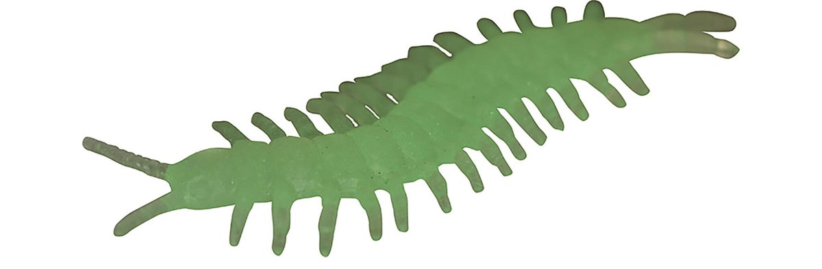 Tafeldecoratie Duizendpoten Glow In The Dark 6cm 8st van Fiestas Guirca koop je bij Partywinkel