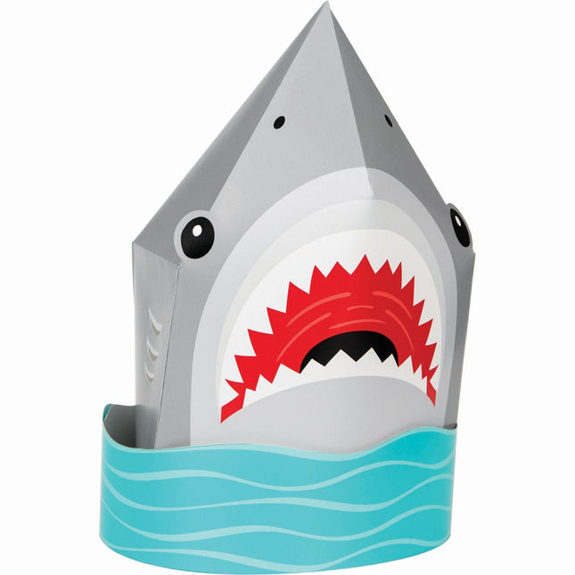 Tafeldecoratie Haai 28cm van Creative Converting koop je bij Partywinkel