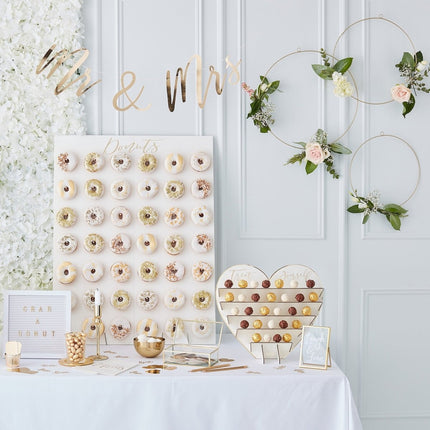 Tafeldecoratie Letterbord 25cm van Ginger Ray koop je bij Partywinkel
