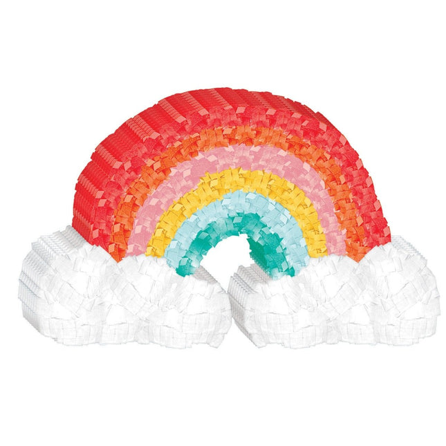 Tafeldecoratie Regenboog 19cm van Riethmueller koop je bij Partywinkel