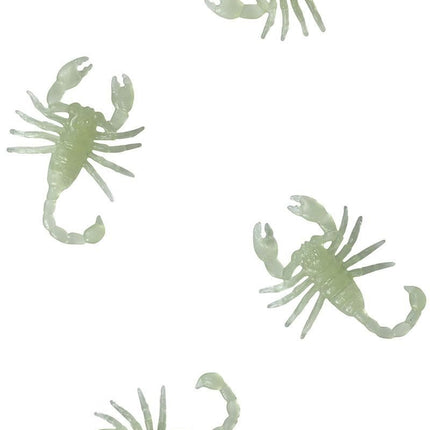 Tafeldecoratie Schorpioenen Glow In Teh Dark 6cm 8st van Fiestas Guirca koop je bij Partywinkel