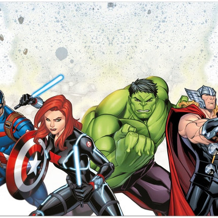 Tafelkleed Avengers Infinity Stones 1.8m van Procos koop je bij Partywinkel