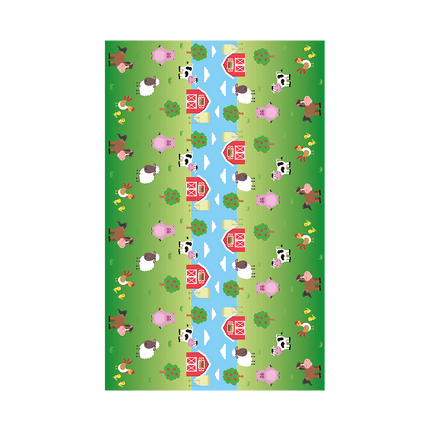 Tafelkleed - Farm van Paper Dreams koop je bij Partywinkel