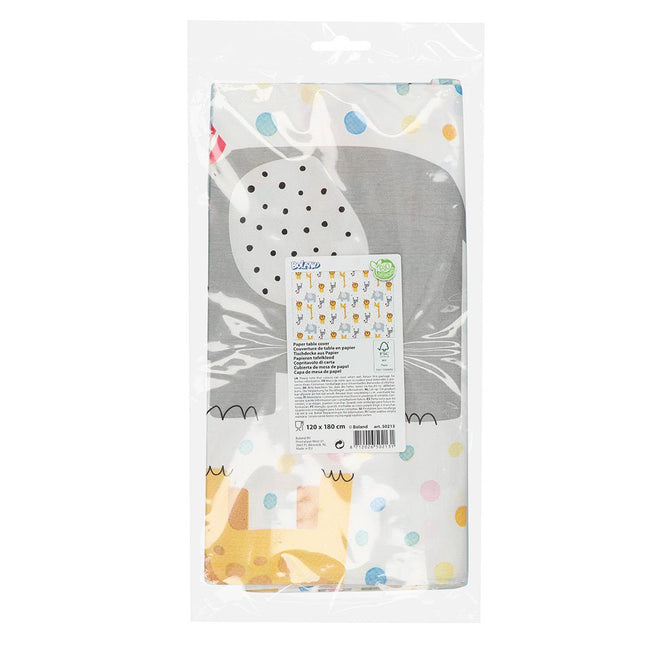 Tafelkleed Safari 1,8m van Boland koop je bij Partywinkel